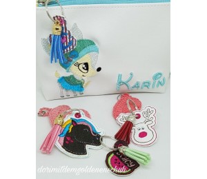 Stickserie ITH - Anhänger Mix 1